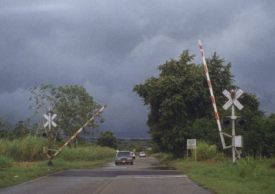 Railroad Crossing near Fort Davis