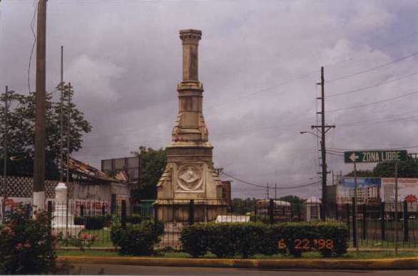Monument to Aspinwall, Stephens, Chauncey 